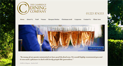 Desktop Screenshot of cambridgedining.co.uk